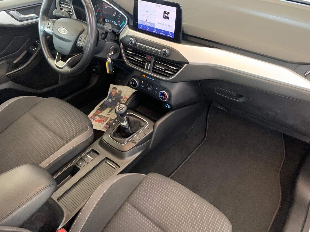 Ford Focus 1.5 EcoBlue 120 CV SW Business