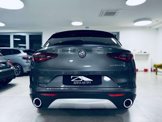 Alfa Romeo Stelvio 2.2 t Rosso Edizione rwd 160cv auto