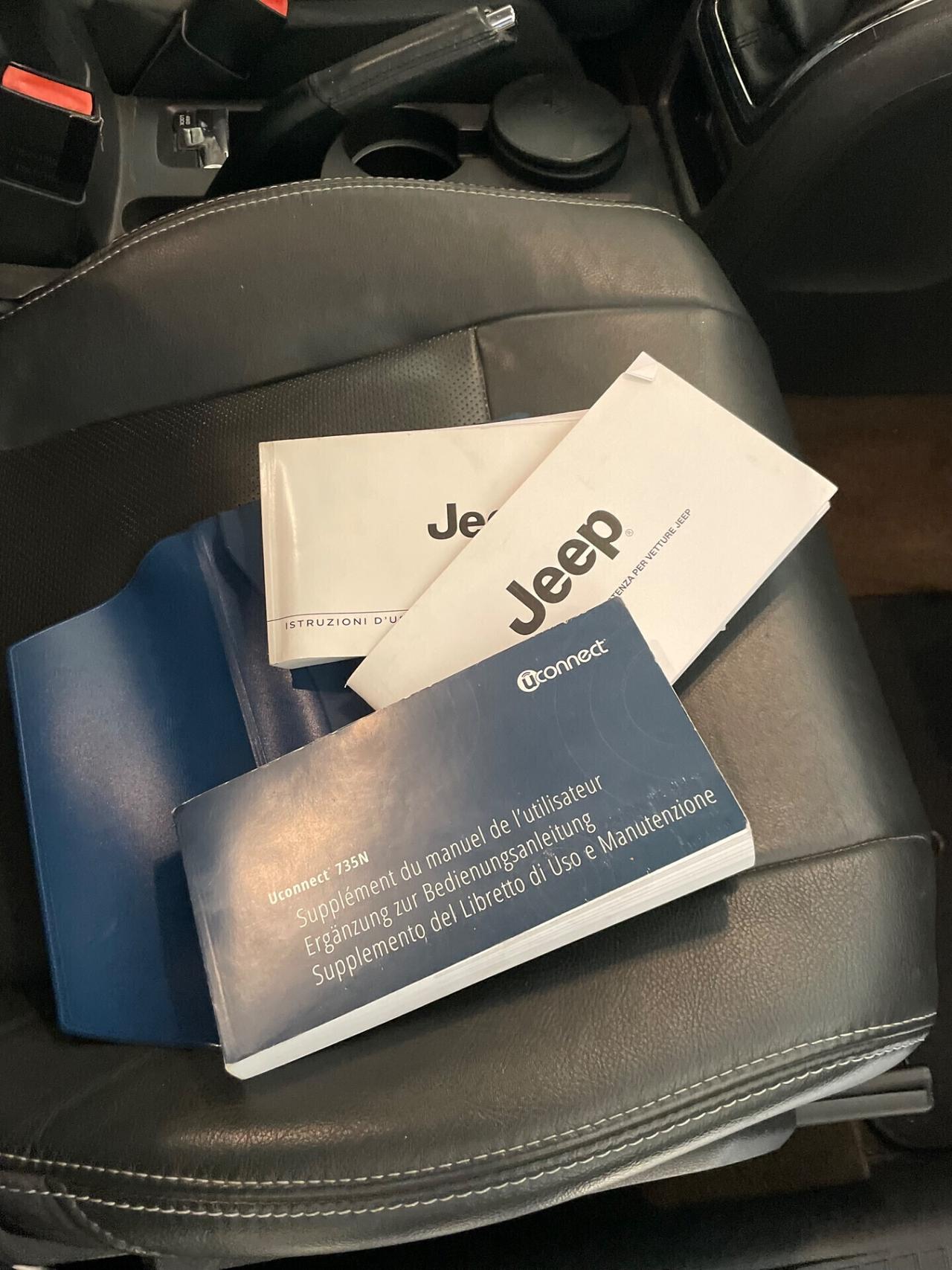 JEEP COMPASS 2.2 CRD LIMITED "MOSTRUOSA"