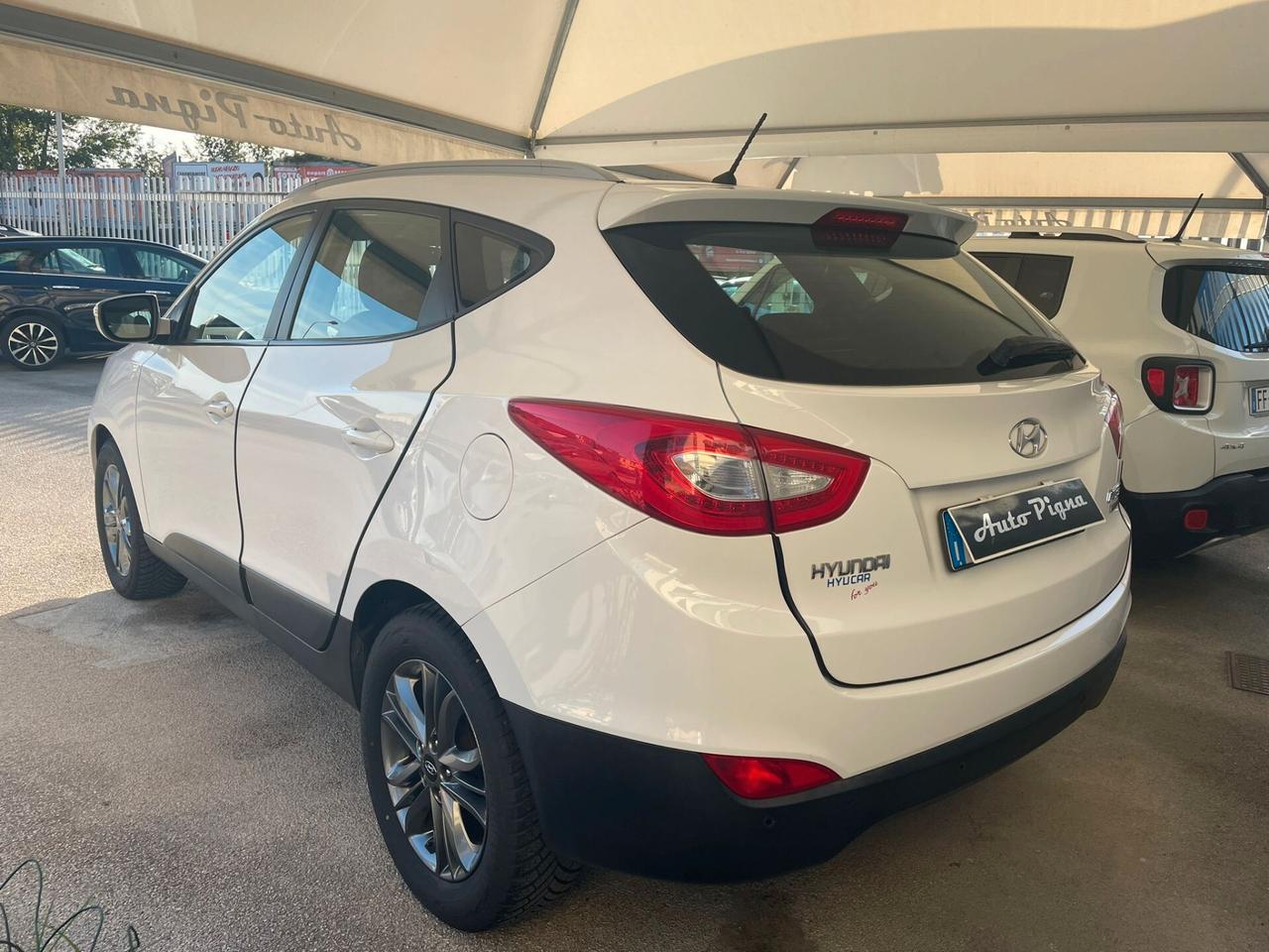 Hyundai iX35 1.7 CRDi 2WD Xpossible