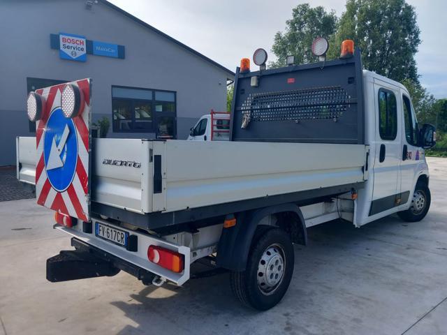 FIAT Ducato 33 2.3 MJT 120CV PM DOPPIA CABINA CASSONE FISSO