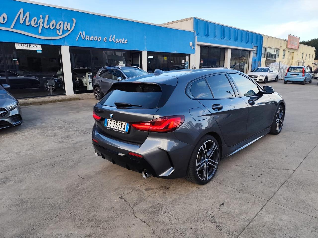 Bmw 118d Msport