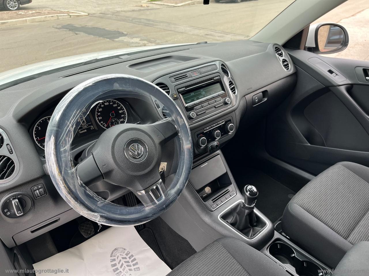 VOLKSWAGEN Tiguan 2.0 TDI 110 Bus. Sport&Style BMT