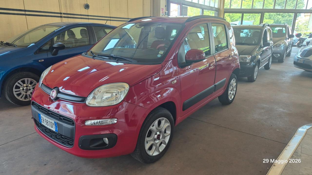 Fiat Panda 0.9 TwinAir Turbo Natural Power Lounge