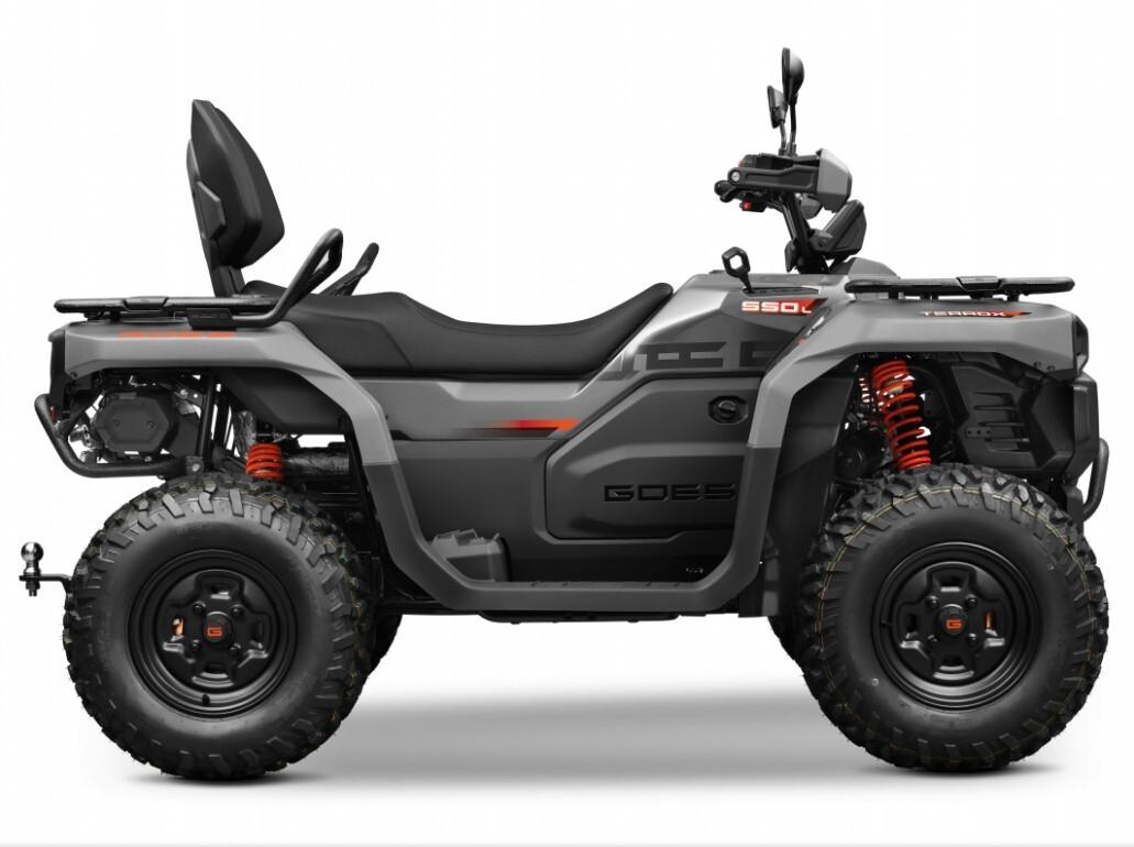 GOES TERROX 550L 4x4 T3 - Targa gialla