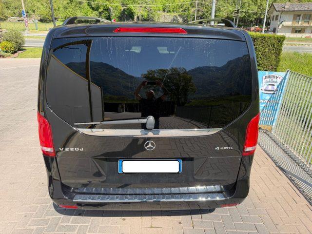 MERCEDES-BENZ V 220 d Automatic 4Matic Exclusive Long