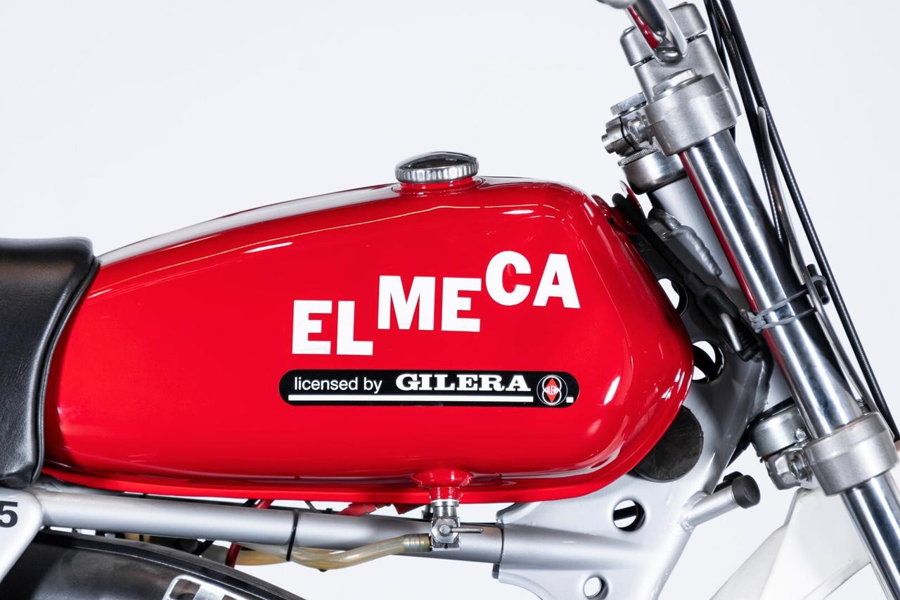 GILERA ELMECA 125 CROSS - 1974