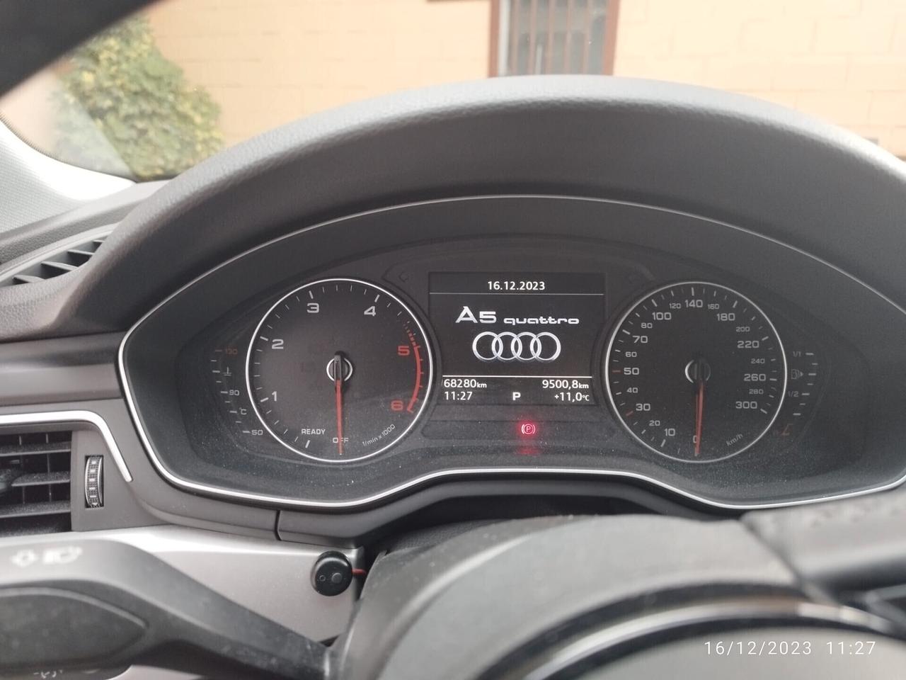 Audi A5 2.0 TDI 190 CV S tronic Sport