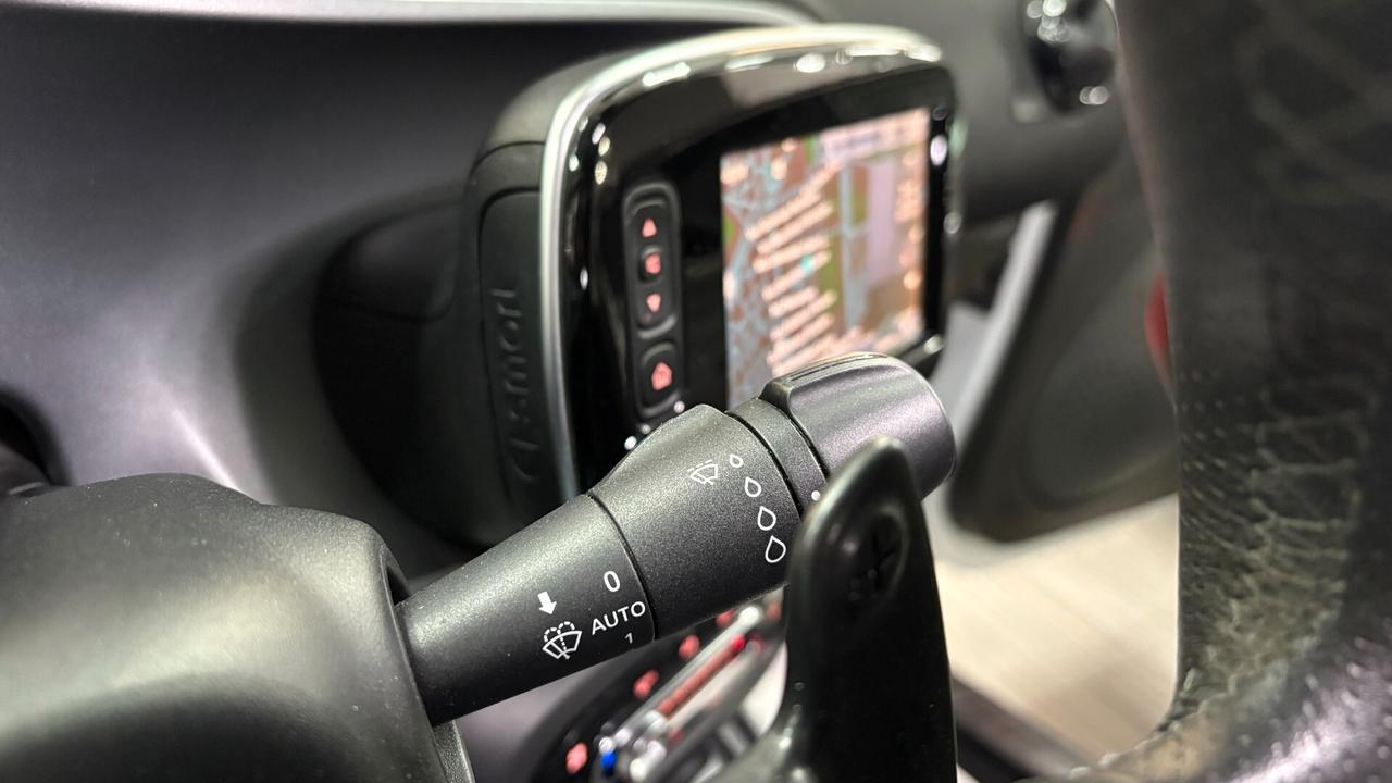 smart forFour 0.9 GPL turbo 90cv Superpassion Twinamic ITALIANA