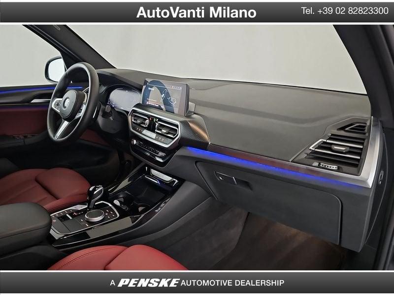 BMW X3 X3 xdrive20d mhev 48V Msport auto