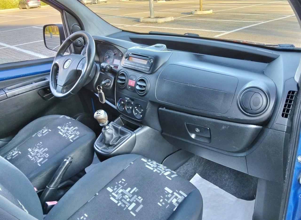 Fiat Qubo 1.4 77Cv Natural Power Metano 5 posti