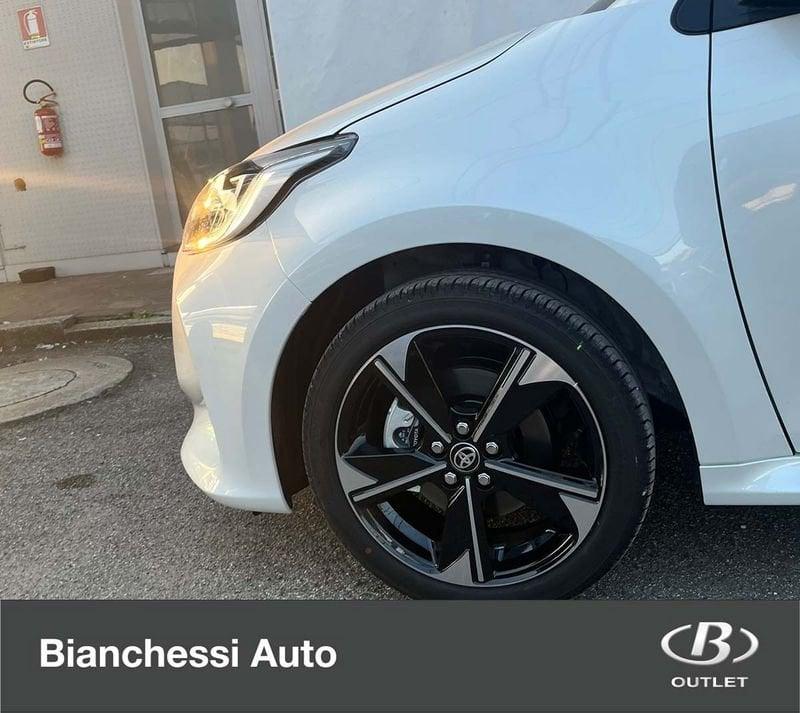 Toyota Yaris Yaris 1.5 130 Hybrid 5 porte Lounge