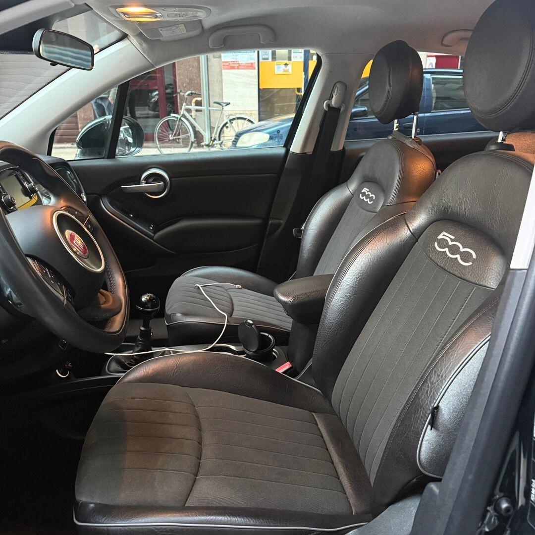 Fiat 500X 1.6 MultiJet 120 CV Lounge