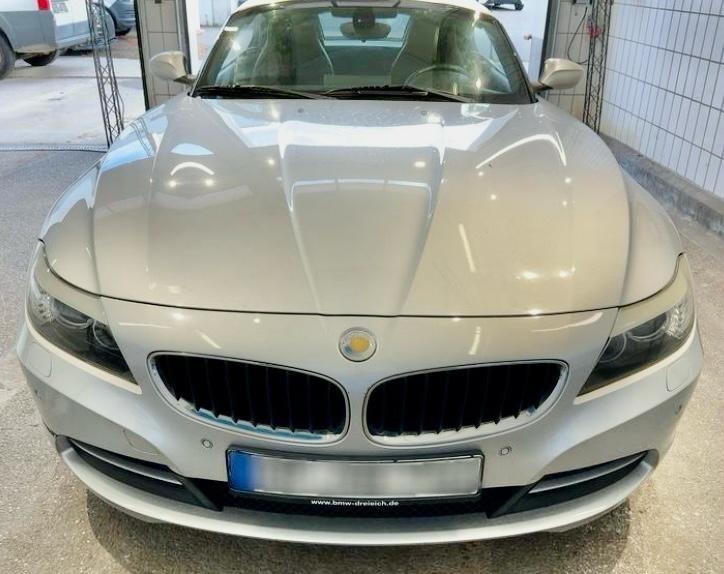 Bmw Z4 2.3 I S-DRIVE 205 CV 6 marce 115.300 KM TUTTI TAGLIANDATI !!
