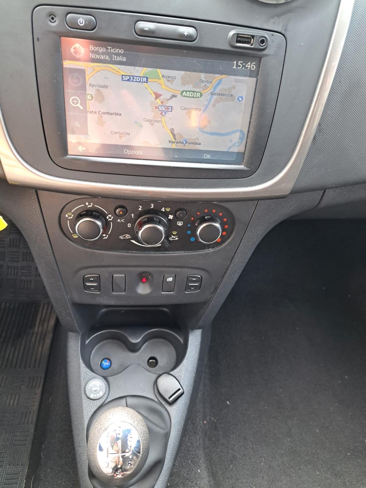 Dacia Sandero 0.9 TCe 12V TurboGPL 90CV Start&Stop Lauréate