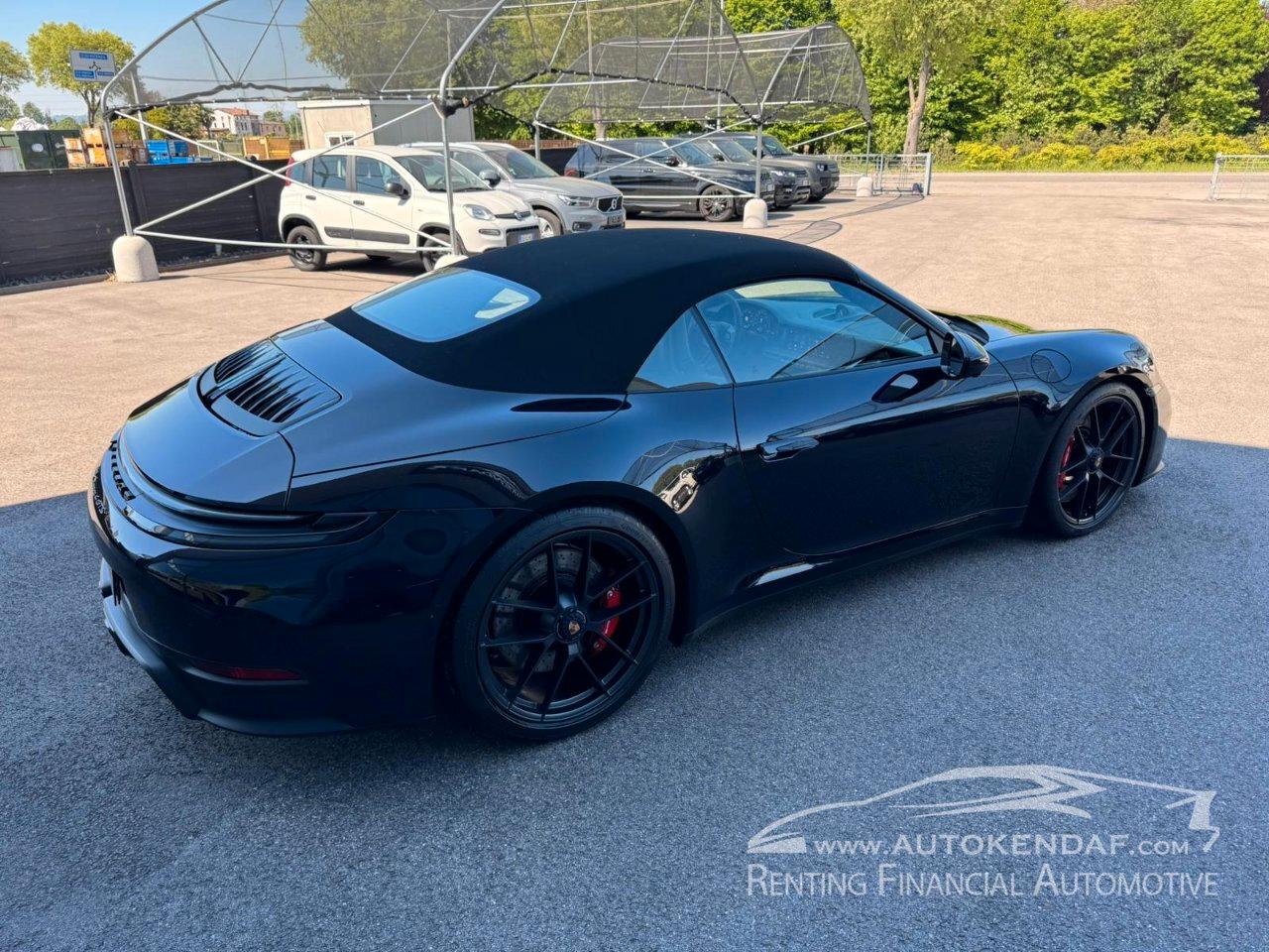 Porsche 911 Cabrio 992.2 3.6 Carrera 4 GTS auto