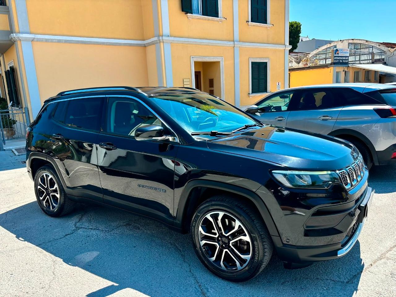 Jeep Compass 1.3 turbo t4 phev Limited 4xe auto