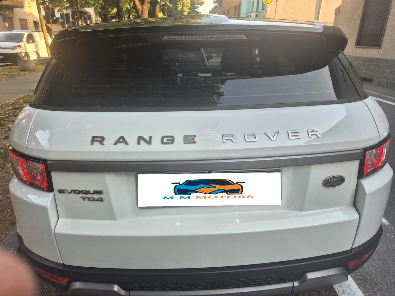 Land Rover Range Evoque 2.2 TD4 Motore Ford