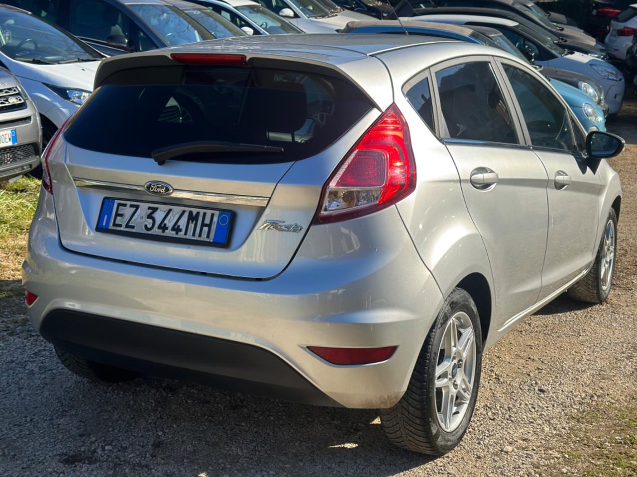 Ford FIESTA 1.4 5p. Bz.- GPL TITANIUM KMCERT UNICOPR