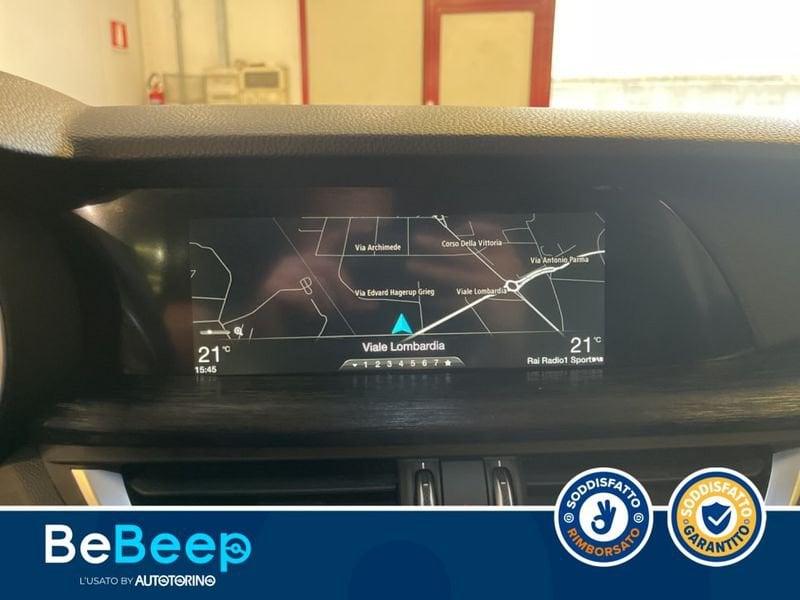 Alfa Romeo Stelvio 2.2 T EXECUTIVE Q4 210CV AUTO MY19
