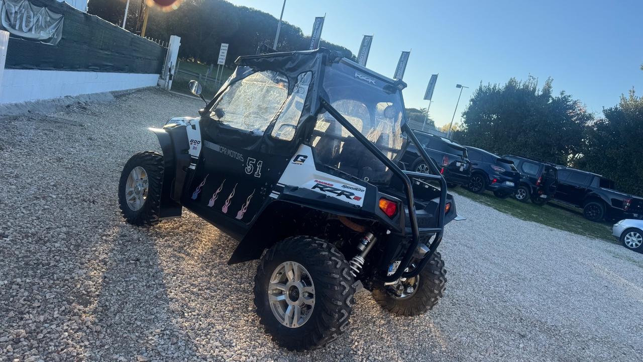 Polaris RZR 800 rally