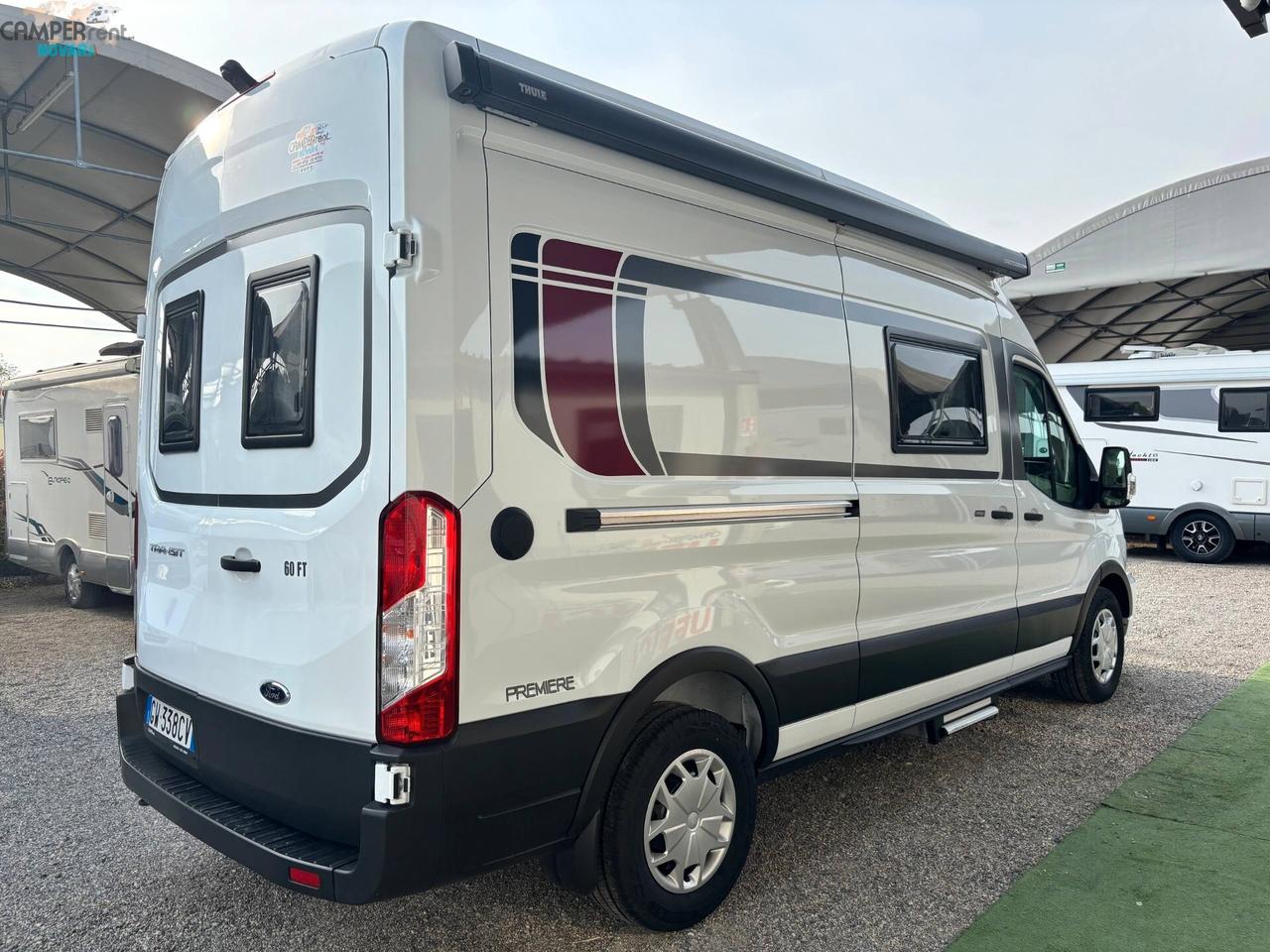 Giottiline GIOTTIVAN 60 FT PREMIERE BY RAPIDO - UNICO PROPRIETARIO