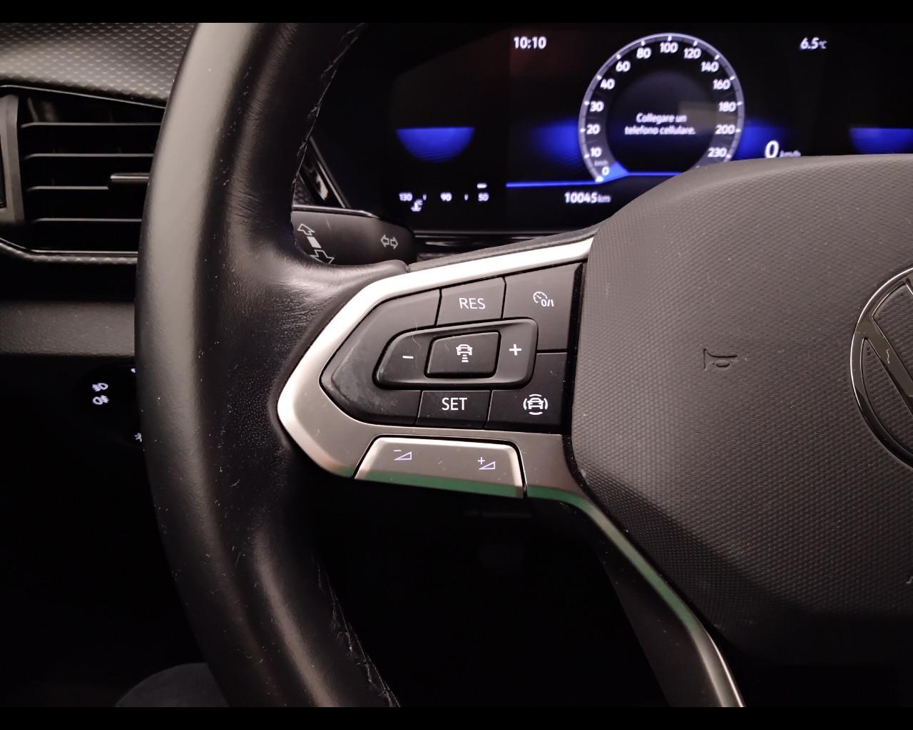 VOLKSWAGEN T-Cross 2019 - T-Cross 1.0 tsi Style 95cv