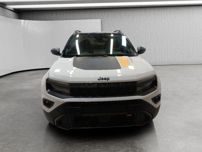 Jeep Avenger 1.2 turbo e-hybrid mhev The North Face 4xe 145cv edct6