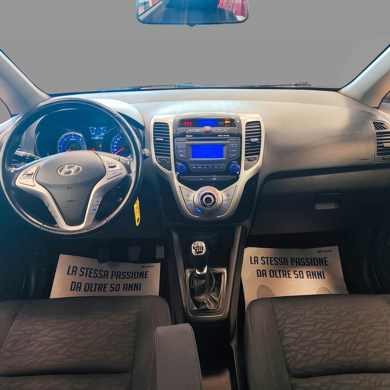 Hyundai iX20 1.4 CRDI 90 CV -UNICO PROPRIETARIO-
