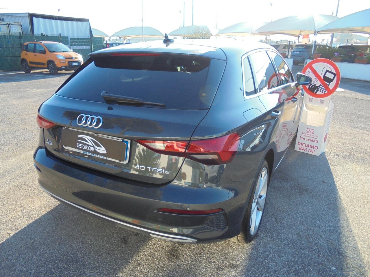 Audi A3 SPB 40 TFSI e S tronic Business Advanced