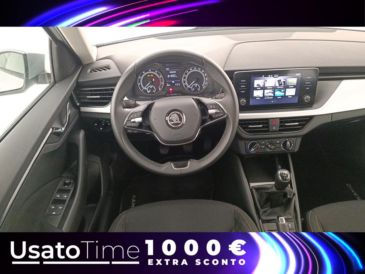 Skoda Kamiq 1.0 tsi 95cv ambition