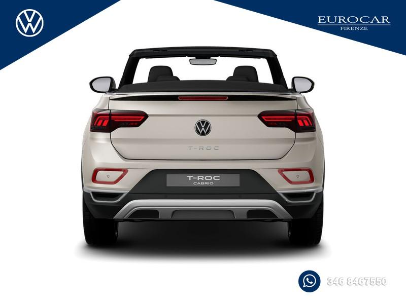 Volkswagen T-Roc cabriolet 1.5 tsi style dsg