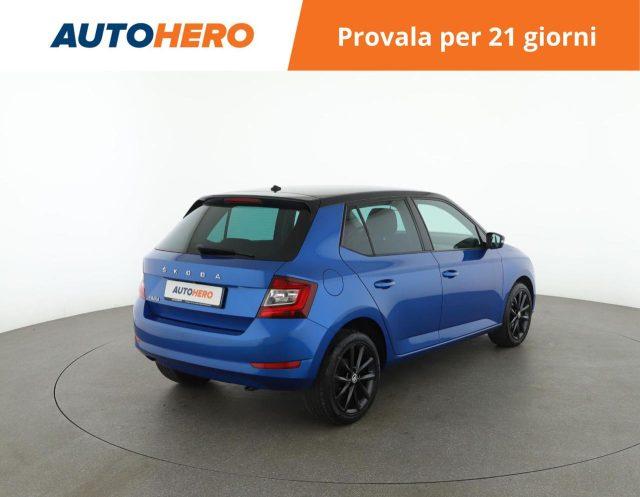 SKODA Fabia 1.0 TSI Twin Color
