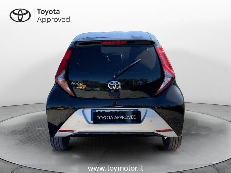 Toyota Aygo 2ª serie Connect 1.0 VVT-i 72 CV 5 porte x-play MMT