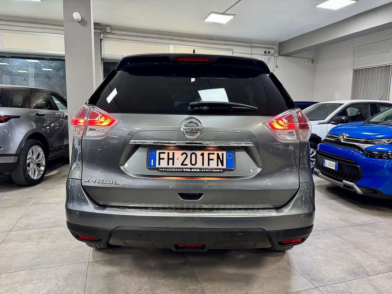 Nissan X-Trail 2.0 dCi 177cv 4WD X-Tronic Tekna 2017