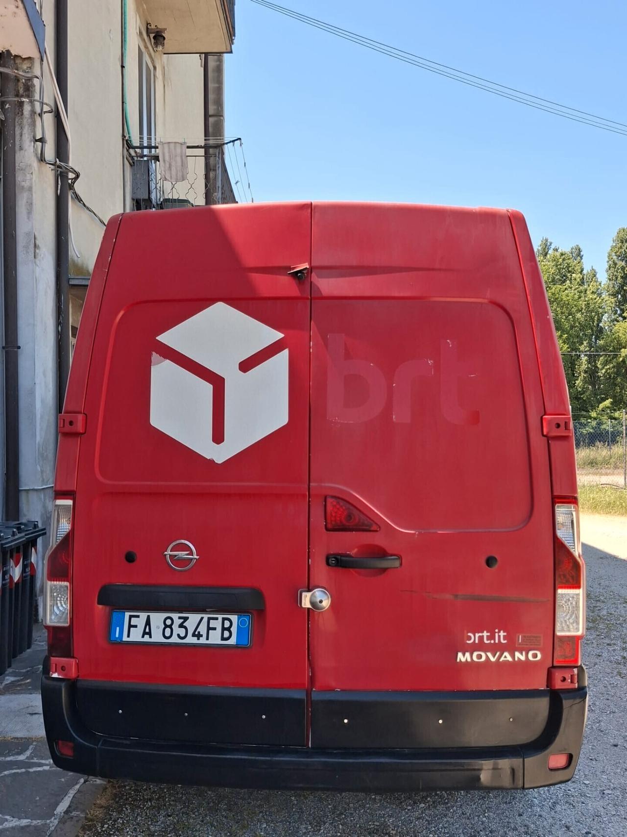 OPEL MOVANO