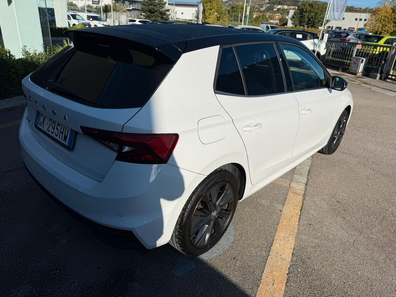 SKODA FABIA 1,0 TSI 95 CV MONTECARLO 5P