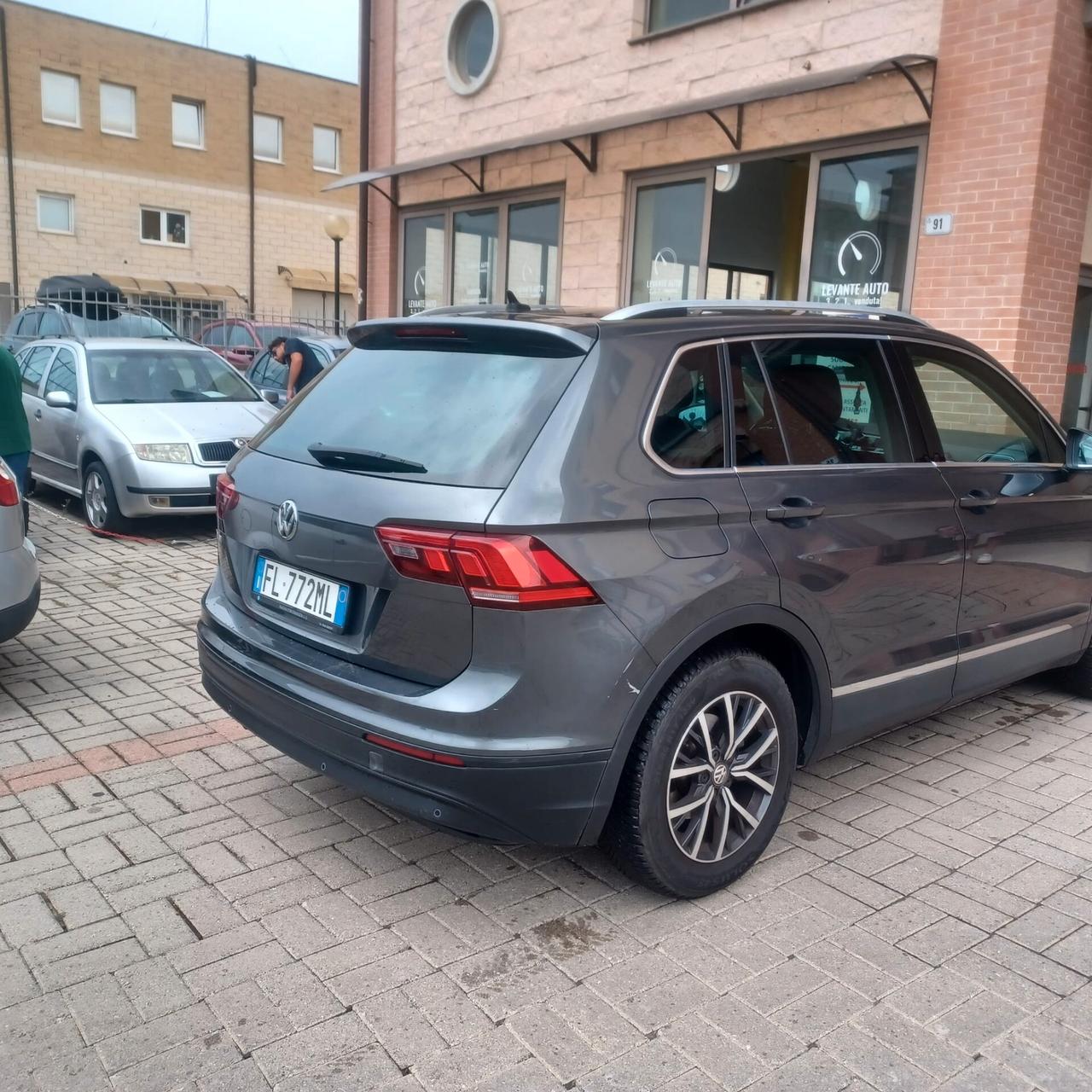 TIGUAN 1.4 TSI CON IMPIANTO GPL BEN CONSERVATO