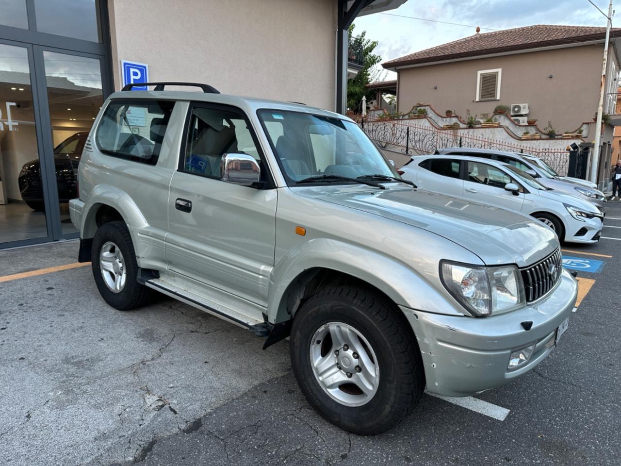 Toyota Land Cruiser 3.0 turbodiesel 3 porte KZJ90 GX