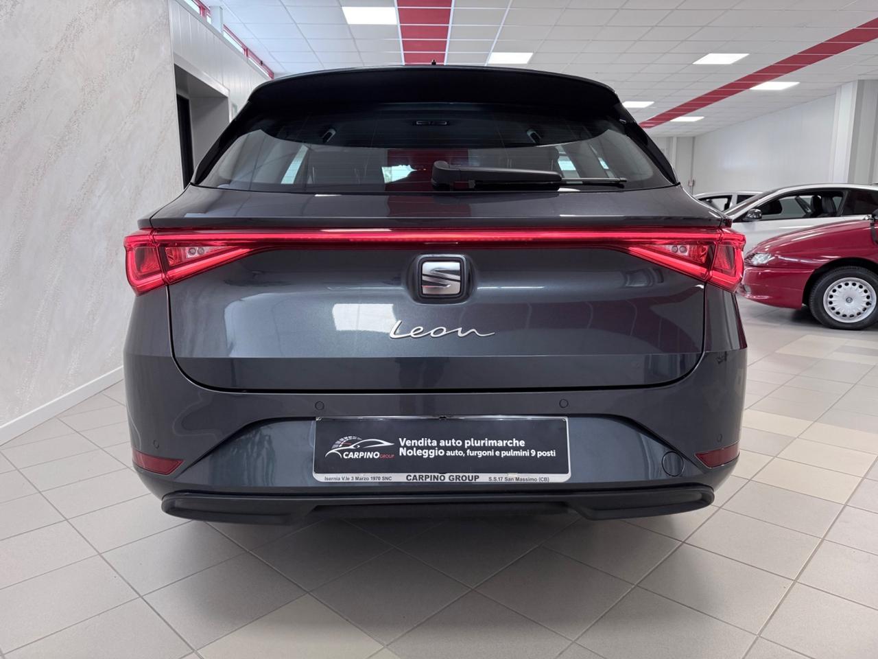 Seat Leon Sportstourer 2.0 TDI Style 116 cv