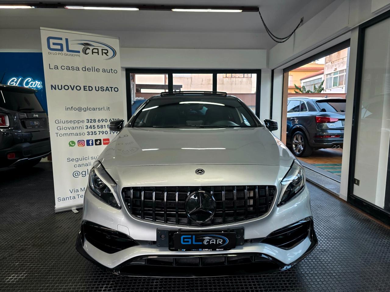 Mercedes-benz Classe A 180d Automatic Premium AMG TETTO
