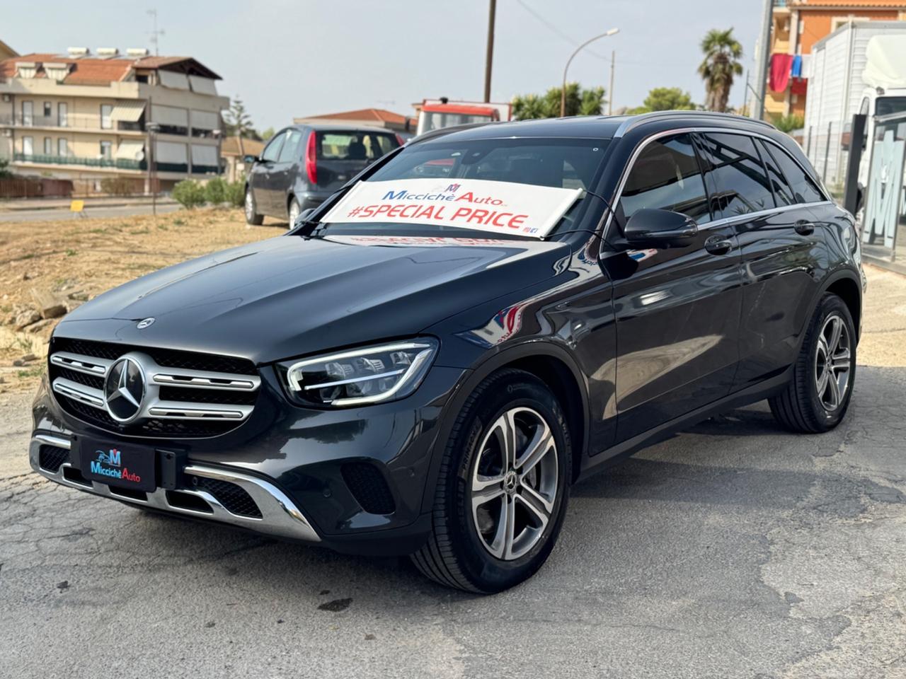 MERCEDES GLC 400D 330 CV SPORT PLUS FULL IVA