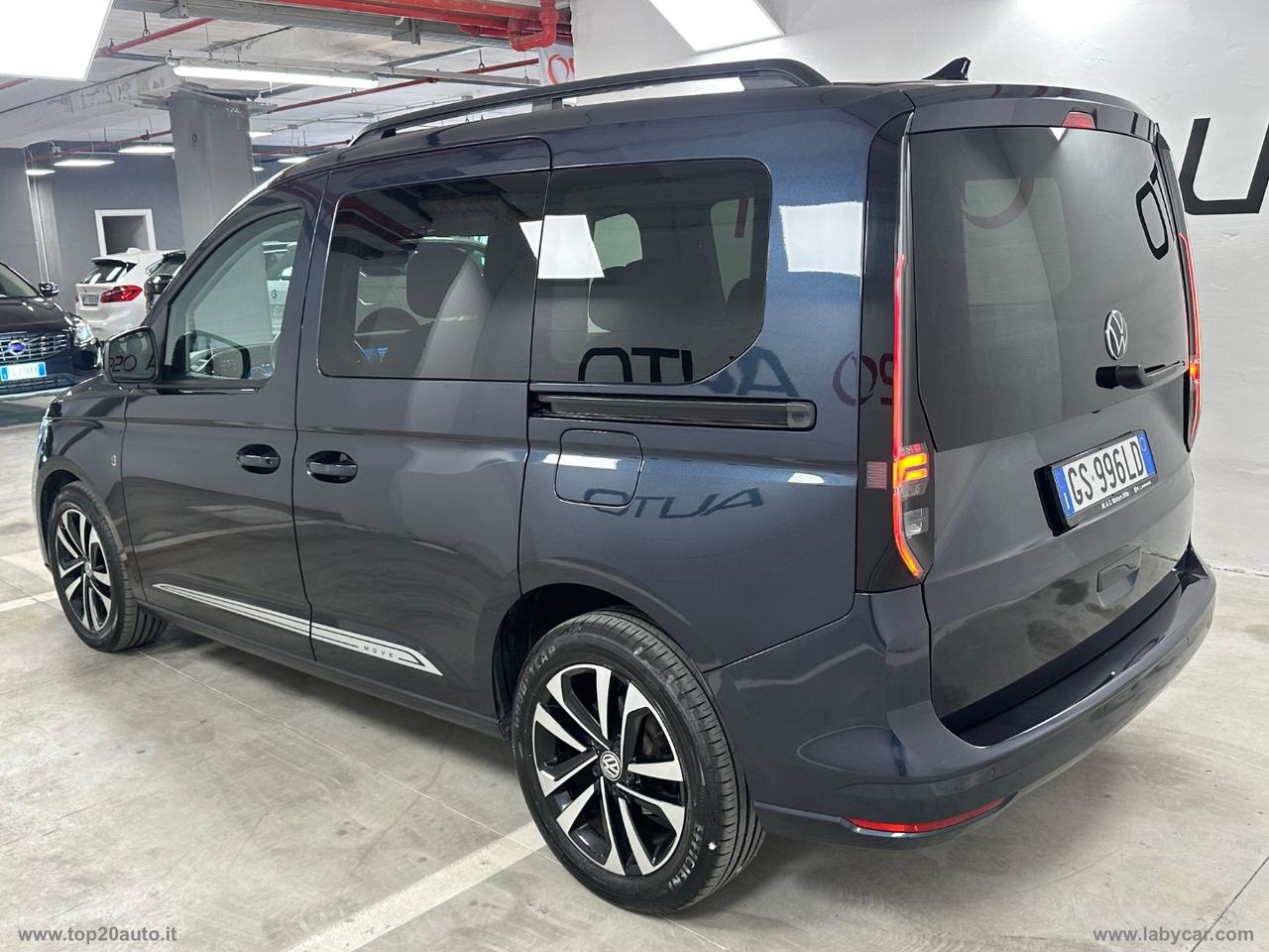 VOLKSWAGEN Caddy 2.0 TDI 122CV DSG Style|ALLEST. MOVE|TETTO