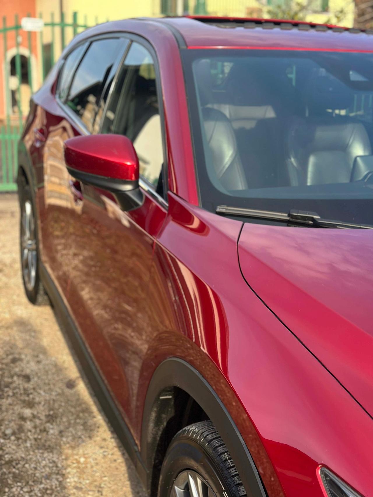 Mazda CX-5 2.2L SKYACTIV-D EU6B SIGNATUR KMCERT GARANZ UNICOPR