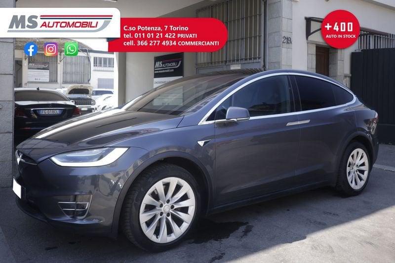 Tesla Model X Tesla Model X 90 kWh Dual Motor 4WD Autom. 158KW ANNO 2017