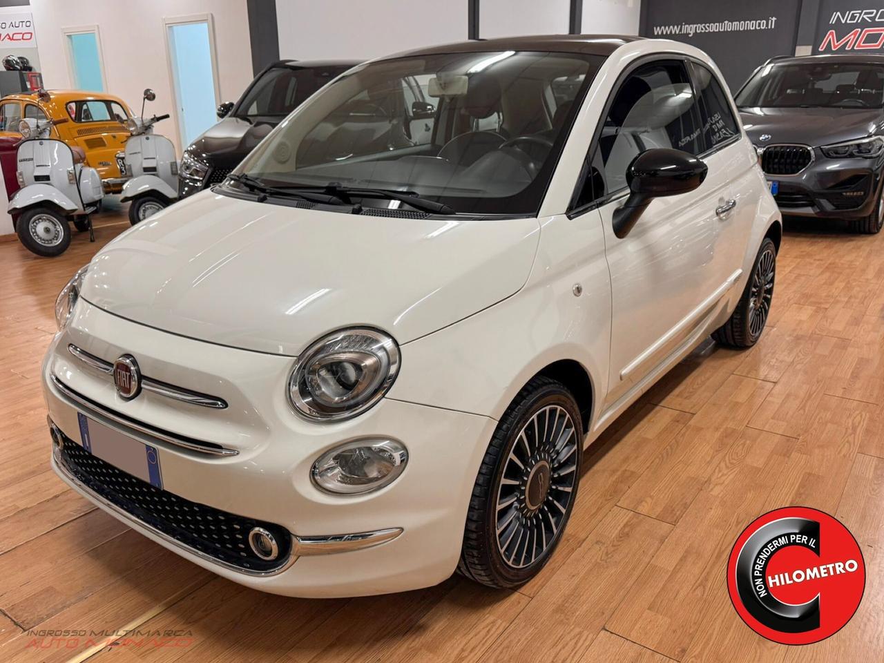 Fiat 500 1.2 Lounge 69cv - 2017