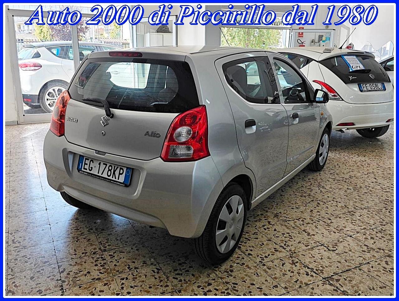 Suzuki Alto 1000 benzina Tagliando e Garanzia inclusi