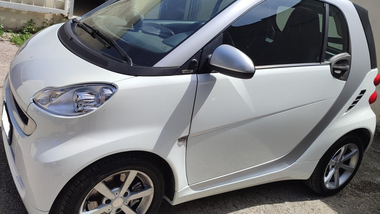 Smart ForTwo 1000 52 kW EURO5B