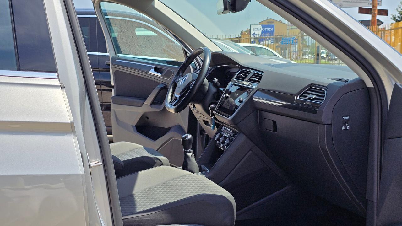 Volkswagen Tiguan 1.6 TDI SCR Business BlueMotion Technology