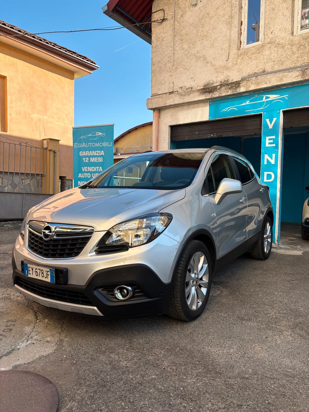 Opel Mokka 1.4 Turbo Ecotec 140CV 4x2 aut. Cosmo